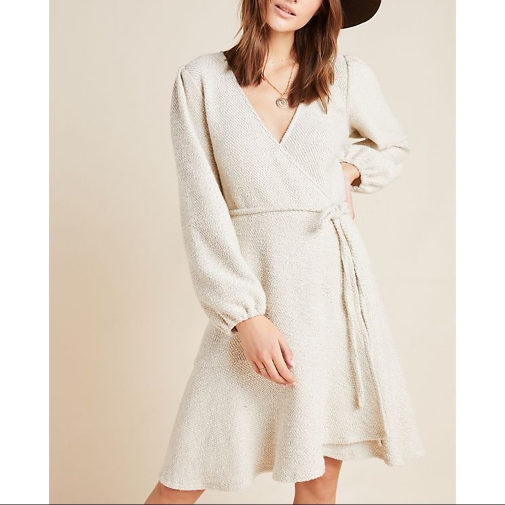 Diana Knit Wrap Dress